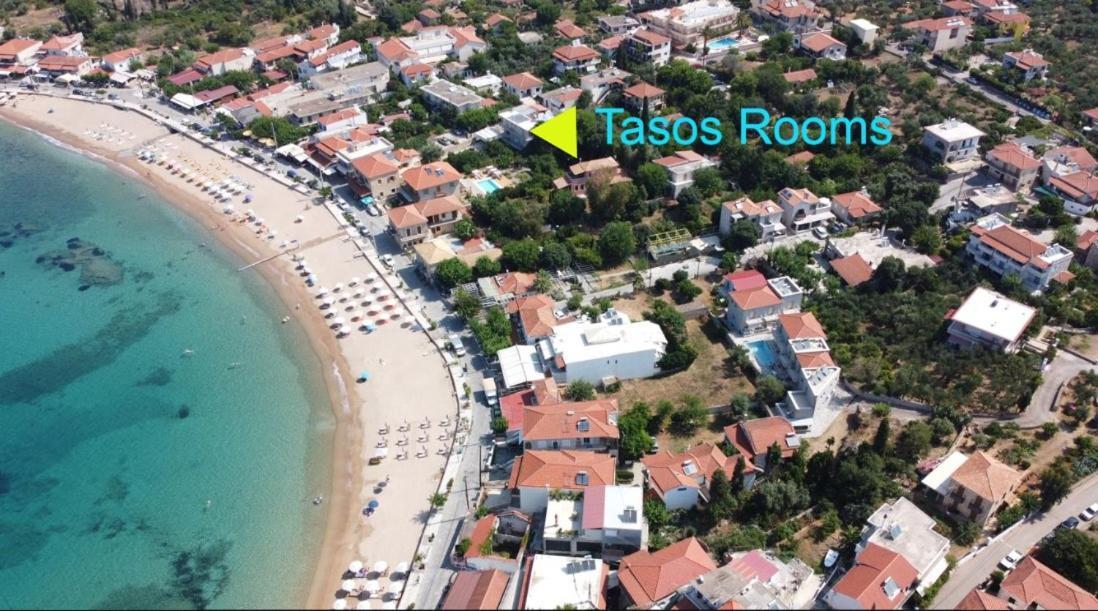 Tasos Rooms Sztúpa Kültér fotó